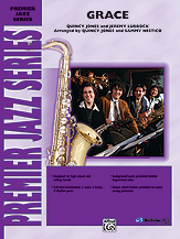 Grace Jazz Ensemble Scores & Parts sheet music cover Thumbnail